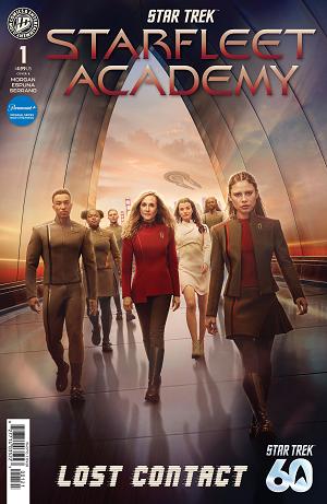 Star Trek: Starfleet Academy--Lost Contact Cover A (Espuna) #1 Variant B (Photo Variant) cover