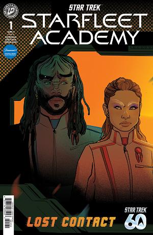 Star Trek: Starfleet Academy--Lost Contact Cover A (Espuna) #1 Variant RI (25) (Kangas) [1:25] cover