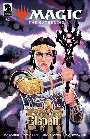 Magic: The Gathering: Untold Stories--Elspeth (Cvr A) (Owen Gieni) #4 cover