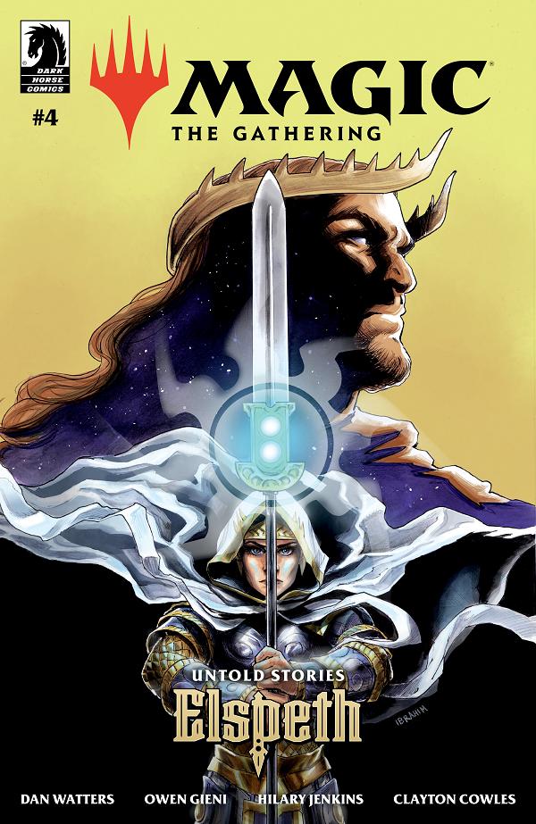 Magic: The Gathering: Untold Stories--Elspeth (Cvr A) (Owen Gieni) #4 cover