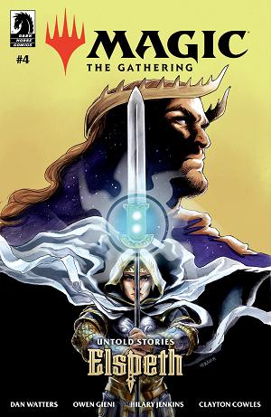 Magic: The Gathering: Untold Stories--Elspeth (Cvr A) (Owen Gieni) #4 cover