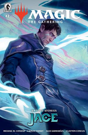 Magic: The Gathering: Untold Stories--Jace (Cvr A) (Caitlyn Yarsky) #2 cover