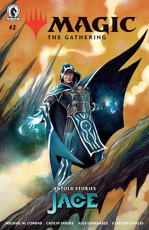 Magic: The Gathering: Untold Stories--Jace (Cvr A) (Caitlyn Yarsky) #2 cover