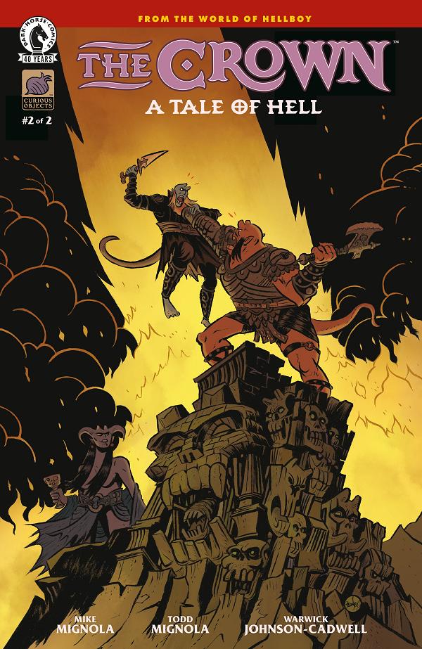 The Crown: A Tale Of Hell (Cvr A) (Warwick Johnson-Cadwell) #2 cover