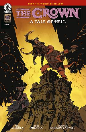 The Crown: A Tale Of Hell (Cvr A) (Warwick Johnson-Cadwell) #2 cover
