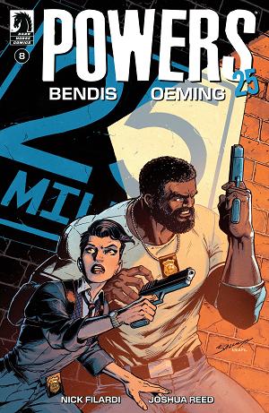 Powers 25 (Cvr A) (Michael Avon Oeming) #8 cover