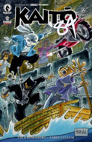 Usagi Yojimbo: Kaito '84 (Cvr A) (Jared Cullum) #2 cover