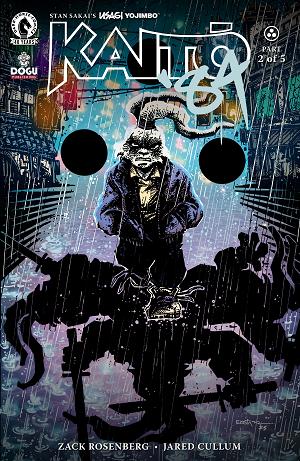 Usagi Yojimbo: Kaito '84 (Cvr A) (Jared Cullum) #2 cover