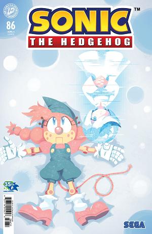 Sonic The Hedgehog Cover A (Rothlisberger) #86 Variant RI (15) (Fourdraine) [1:15] cover