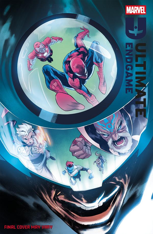 Ultimate Endgame #4 FRANCESCO MANNA VARIANT cover