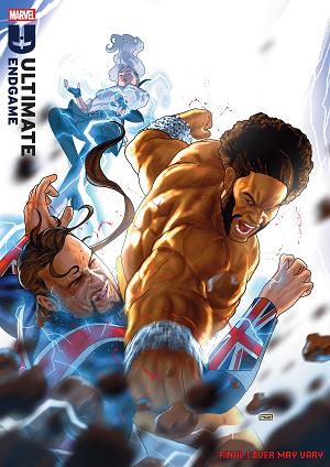 Ultimate Endgame #4 TAURIN CLARKE VARIANT cover