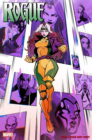 Rogue #4 NOGI SAN ROGUE VARIANT cover
