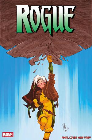 Rogue #4 ELENA CASAGRANDE VARIANT cover