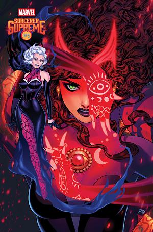 Sorcerer Supreme #5 RUSSELL DAUTERMAN VARIANT cover