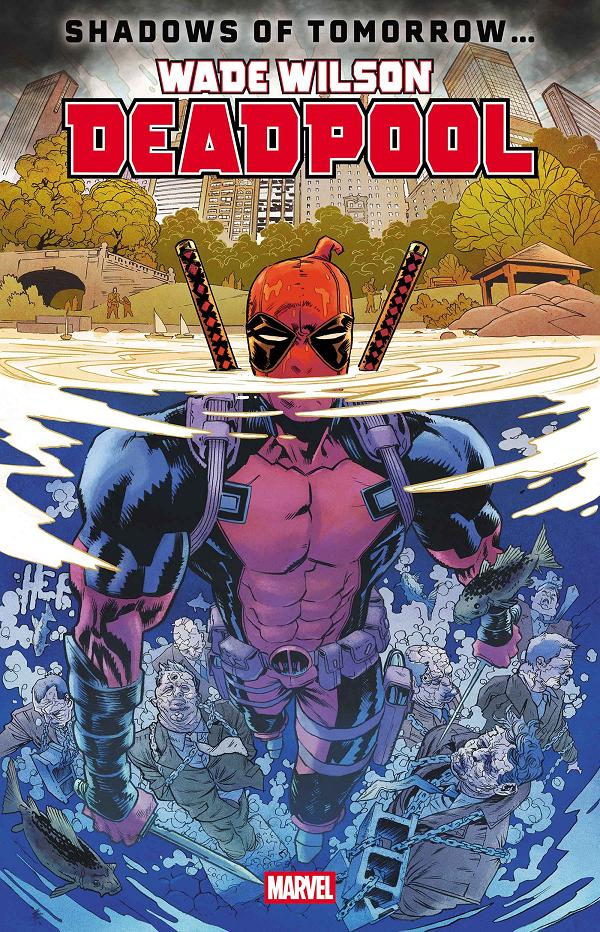Wade Wilson: Deadpool #3 SCOTT HEPBURN VARIANT cover