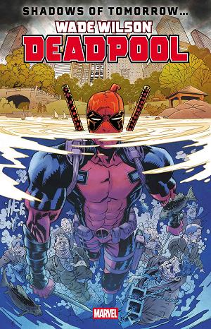 Wade Wilson: Deadpool #3 SCOTT HEPBURN VARIANT cover