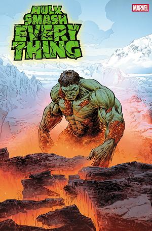 Hulk: Smash Everything #5 LUKE ROSS VARIANT cover