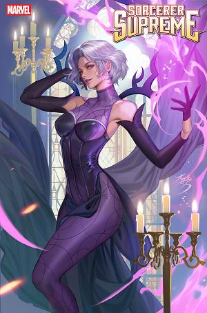 Sorcerer Supreme #5 FANYANG VARIANT cover