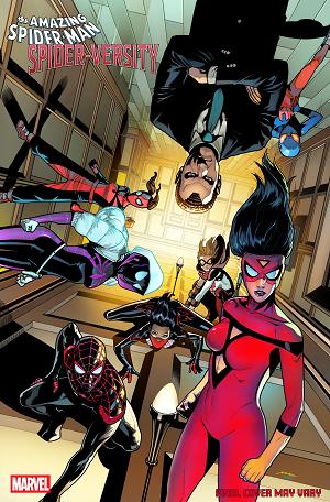 Amazing Spider-Man: Spider-Versity #1 PERE PEREZ FOIL VARIANT cover