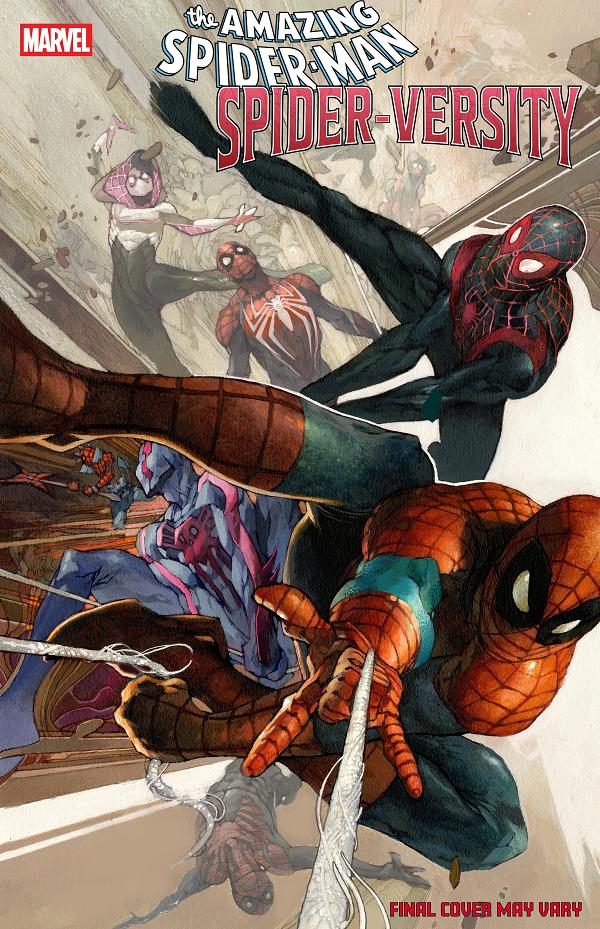 Amazing Spider-Man: Spider-Versity #1 SIMONE BIANCHI VARIANT cover
