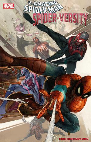 Amazing Spider-Man: Spider-Versity #1 SIMONE BIANCHI VARIANT cover