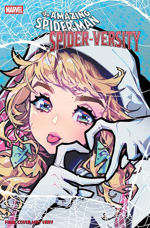 Amazing Spider-Man: Spider-Versity #1 ROSE BESCH VARIANT cover