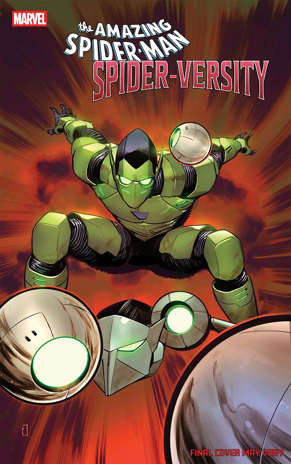 Amazing Spider-Man: Spider-Versity #1 JUAN FRIGERI ULTIMATE FAREWELL VARIANT cover