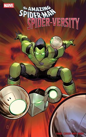 Amazing Spider-Man: Spider-Versity #1 JUAN FRIGERI ULTIMATE FAREWELL VARIANT cover