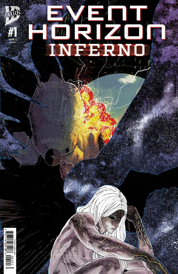 Event Horizon: Inferno Cover A (Ward) #1 Variant B (Carey) cover