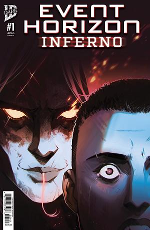 Event Horizon: Inferno Cover A (Ward) #1 Variant RI (25) (Wijngaard) [1:25] cover