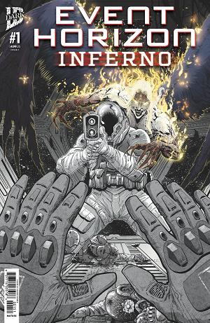 Event Horizon: Inferno Cover A (Ward) #1 Variant C (Winkle) cover