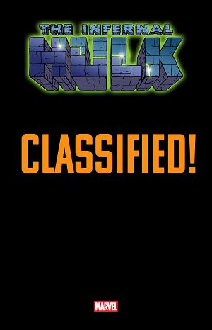 Infernal Hulk #6 JUAN FERREYRA FORESHADOW VARIANT cover
