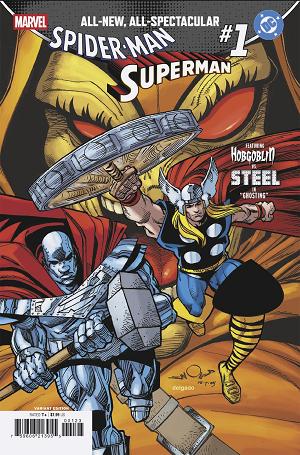 Marvel/Dc: Spider-Man/Superman #1 WALT SIMONSON VARIANT cover