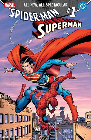 Marvel/Dc: Spider-Man/Superman #1 GREG CAPULLO VARIANT cover