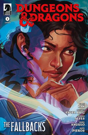 Dungeons & Dragons: The Fallbacks Series 1 (Cvr A) (Marguerite Sauvage) #3 cover