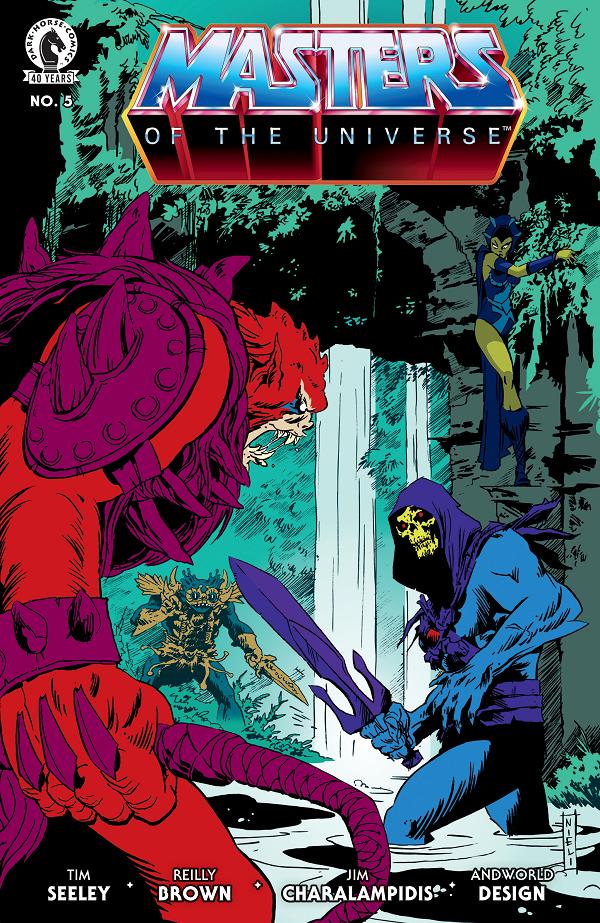 He-Man And The Masters Of The Universe (Cvr A) (Reilly Brown) #5 cover