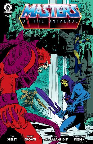 He-Man And The Masters Of The Universe (Cvr A) (Reilly Brown) #5 cover