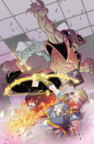 Valiant Beyond: All-New Harbinger --It Never Stops Cover A (Griffin) #6 Variant C (Griffin Full Art) cover