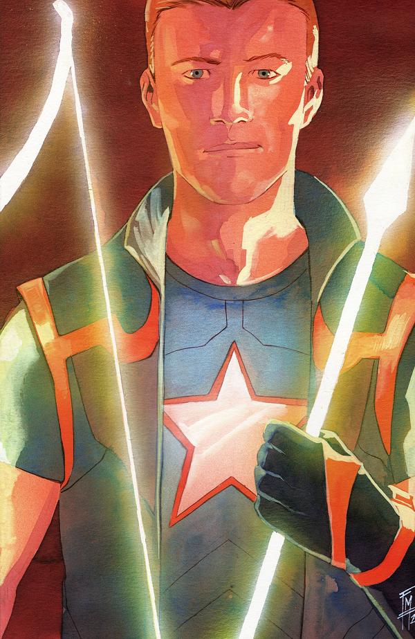 Valiant Beyond: All-New Harbinger --It Never Stops Cover A (Griffin) #6 variant cover by Federico Mele