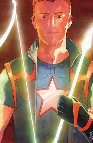 Valiant Beyond: All-New Harbinger --It Never Stops Cover A (Griffin) #6 Variant D (Mele Full Art) cover