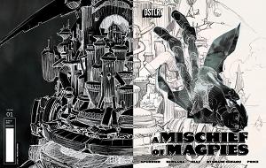A Mischief Of Magpies Cvr A Matias Bergara #1 CVR C MATIAS BERGARA 10 COPY VARIANT [1:10] cover