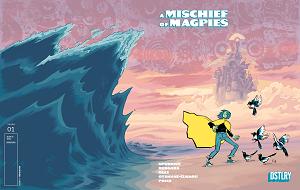 A Mischief Of Magpies Cvr A Matias Bergara #1 CVR B FABIO MOON VARIANT cover