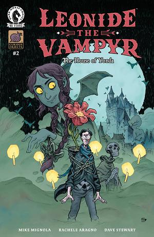 Leonide The Vampyr: The House Of Yonda (Cvr A) (Rachele Aragno) #2 cover