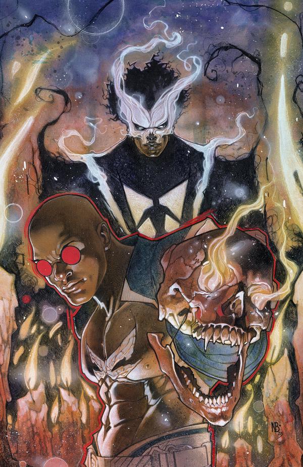 Valiant Beyond: Tales Of The Shadowman --Legacy Of Leroi Cover A (Birr) #8 variant cover by Nathan Birr