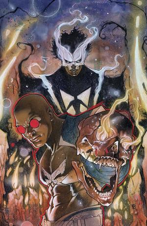 Valiant Beyond: Tales Of The Shadowman --Legacy Of Leroi Cover A (Birr) #8 Variant C (Birr Full Art) cover