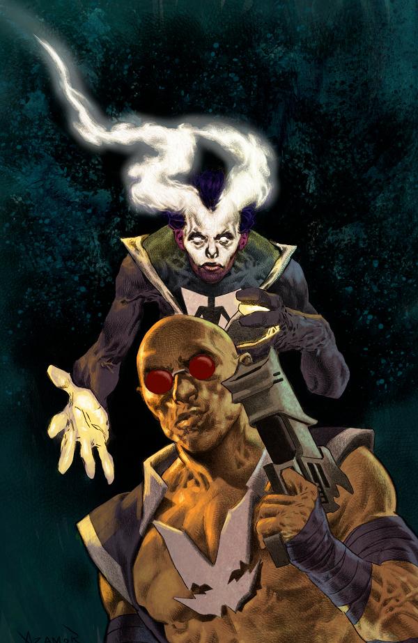 Valiant Beyond: Tales Of The Shadowman --Legacy Of Leroi Cover A (Birr) #8 variant cover by Julio Azamor