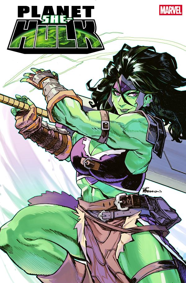 Planet She-Hulk #6 MARCO FERRARI VARIANT cover