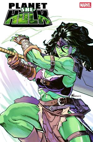 Planet She-Hulk #6