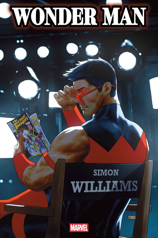 Wonder Man #2 TAURIN CLARKE MARVEL COMICS PRESENTS VARIANT cover
