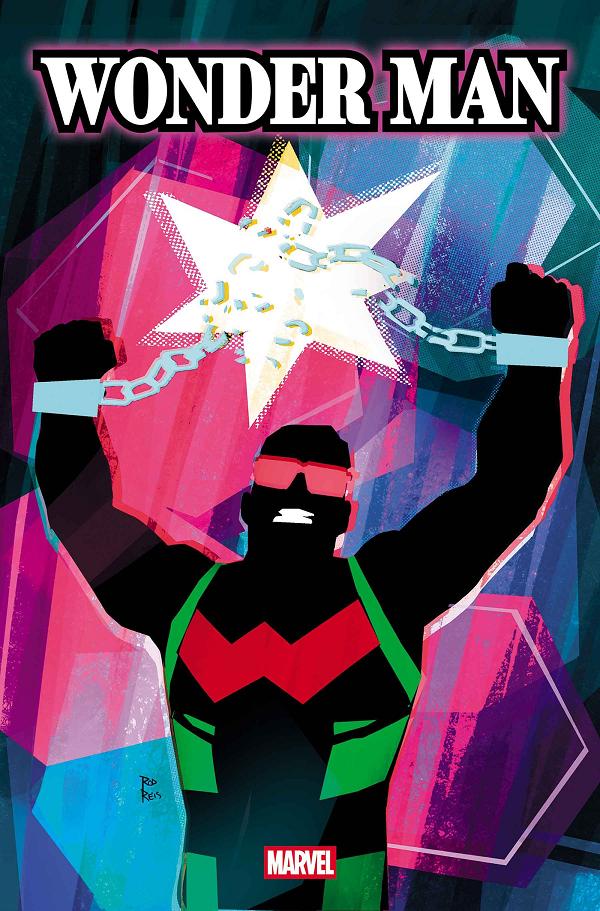 Wonder Man #2 ROD REIS VARIANT cover